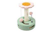 Thumbnail for Sunflower Cat Scratcher with Play Toy-0