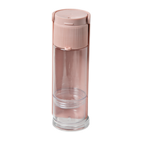 Thumbnail for Ribbed Portable Pet Bottle in Pink-0