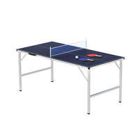 Thumbnail for Everfit Table Tennis Ping Pong Table Portable Foldable Family Game Home Indoor