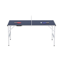 Thumbnail for Everfit Table Tennis Ping Pong Table Portable Foldable Family Game Home Indoor