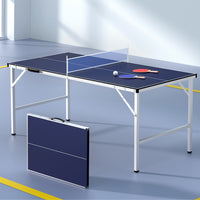 Thumbnail for Everfit Table Tennis Ping Pong Table Portable Foldable Family Game Home Indoor