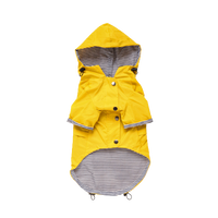 Thumbnail for Happy Days Doggy Raincoat in Yellow-0