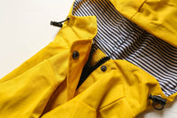 Thumbnail for Happy Days Doggy Raincoat in Yellow-1