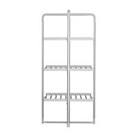 Thumbnail for Devanti Electric Heated Towel Rail Rack 30 Bars Foldable Clothes Dry Warmer