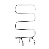 Thumbnail for Devanti Electric Heated Towel Rail Rack 5 Bars Freestanding Clothes Dry Warmer