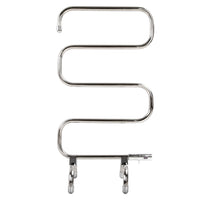 Thumbnail for Devanti Electric Heated Towel Rail Rack 5 Bars Freestanding Clothes Dry Warmer