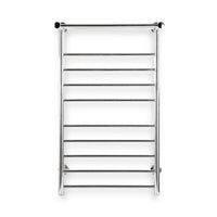 Thumbnail for Devanti Electric Heated Towel Rail Rack 14 Bars Wall Mounted Clothes Dry Warmer