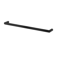 Thumbnail for Towel Rail Rack Holder Single 600mm Wall Mounted Stainless Steel Black