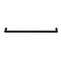 Thumbnail for Towel Rail Rack Holder Single 600mm Wall Mounted Stainless Steel Black