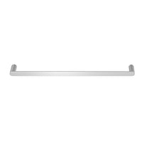 Thumbnail for Towel Rail Rack Holder Single 600mm Wall Mounted Stainless Steel Silver