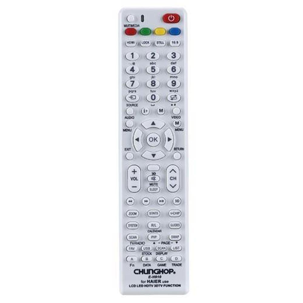 Universal TV Remote Control For Haier LCD LED Smart HDTV HD Plasma UHD-0