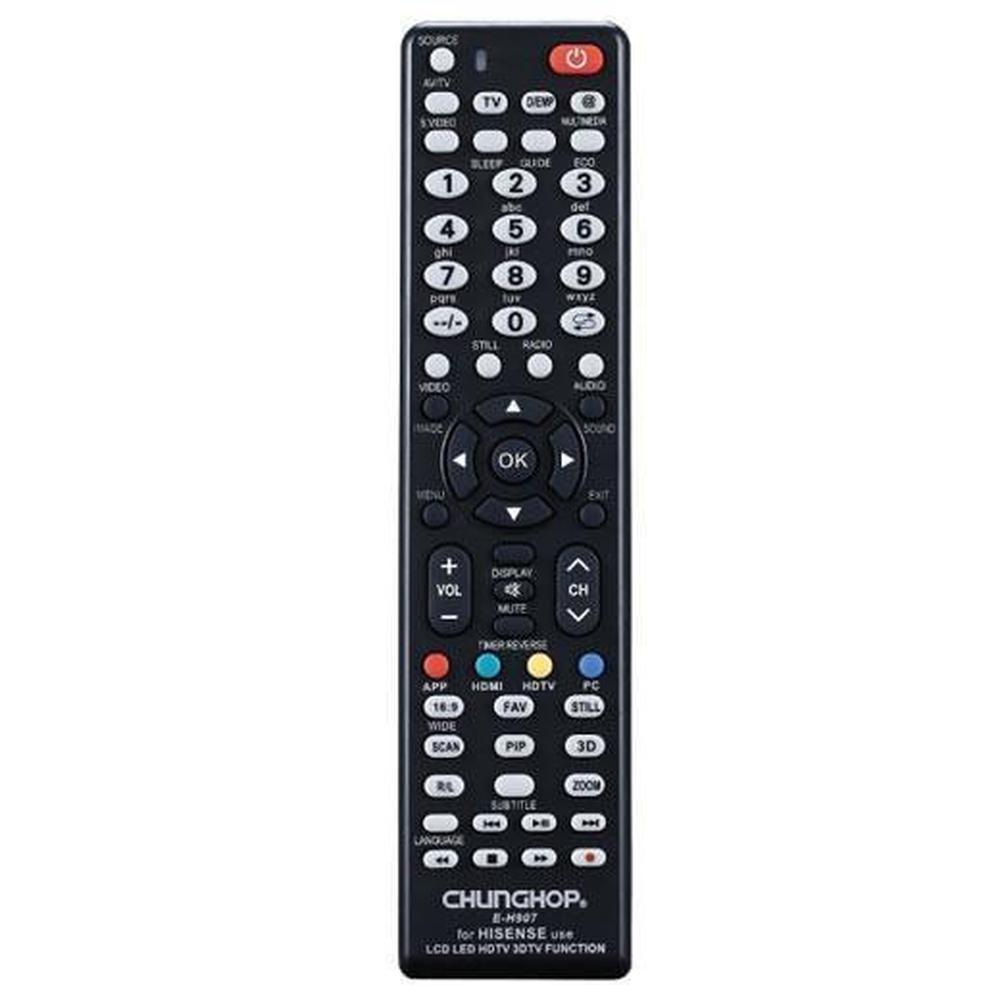 Universal TV Remote Control For Hisense LCD LED HDTV HD Smart UHD Plasma-0