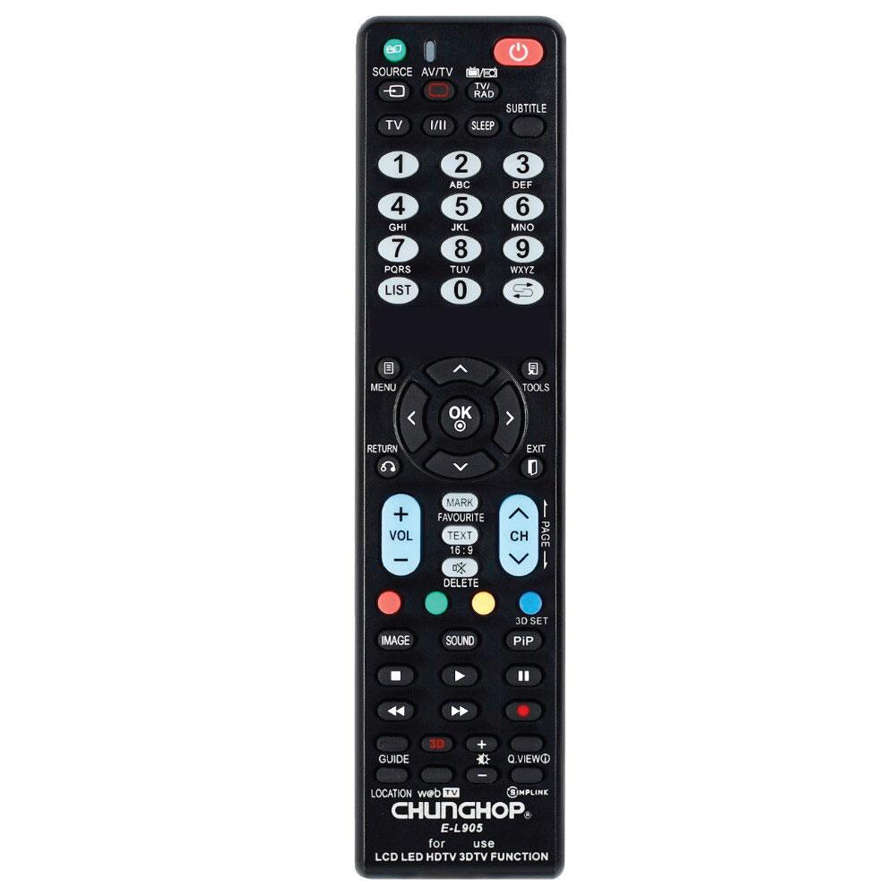 Universal TV Remote Control For  LG Smart LCD LED Plasma HDTV UHD HD TVs-0