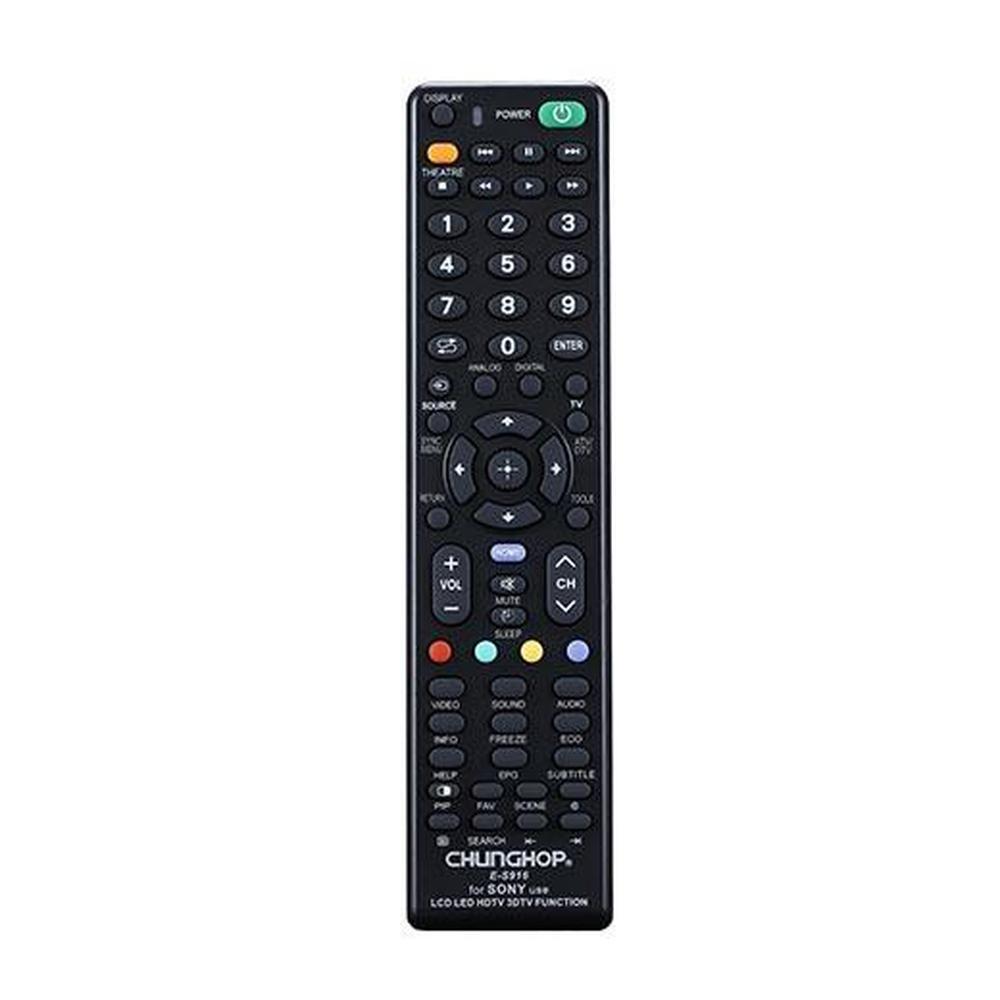 Universal TV Remote Control For Sony LCD LED Smart HDTV HD Plasma UHD-0