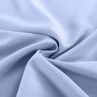 Thumbnail for Royal Comfort 2000TC 6 Piece Bamboo Sheet & Quilt Cover Set Cooling Breathable - King - Light Blue