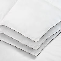 Thumbnail for Royal Comfort Bamboo Blend Quilt 250GSM Luxury  Duvet 100% Cotton Cover - Queen - White