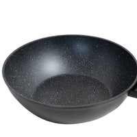 Thumbnail for Stone Chef Forged Wok Non Stick Cookware Kitchen Black 28cm