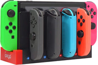 Thumbnail for 4 in1 Charger Station Stand for Nintendo Switch Joy-con with LED Indication