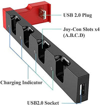 Thumbnail for 4 in1 Charger Station Stand for Nintendo Switch Joy-con with LED Indication