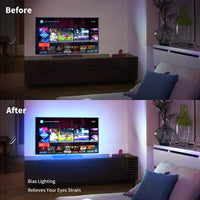 Thumbnail for 3M LED Strip Lights Rope Light for TV, Gaming and Computer (Lights Strip App with Remote Control)