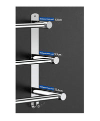 Thumbnail for Stretchable 45-75 cm Towel Bar for Bathroom and Kitchen (Three Bars)