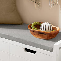 Thumbnail for Shoe Bench Shoe Rack Cabinet Hallway, White