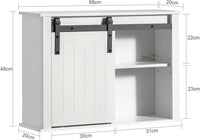 Thumbnail for Bathroom Wall Cabinet Storage Cupboard