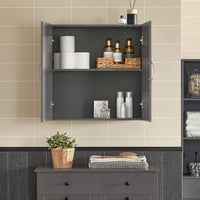 Thumbnail for Wall Storage Cabinet Unit Double Doors