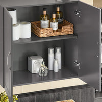 Thumbnail for Wall Storage Cabinet Unit Double Doors