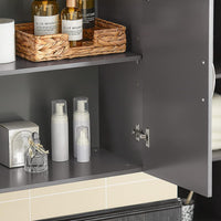 Thumbnail for Wall Storage Cabinet Unit Double Doors