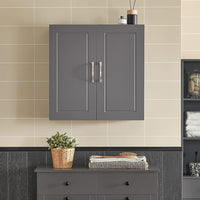 Thumbnail for Wall Storage Cabinet Unit Double Doors