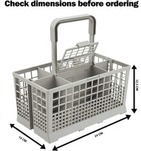 Thumbnail for Universal Dishwasher Cutlery Basket (24 x 14 x 12 cm)