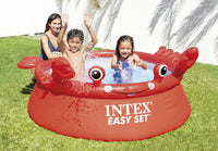 Thumbnail for INTEX 1.83M X 51CM HAPPY CRAB EASY SET POOL