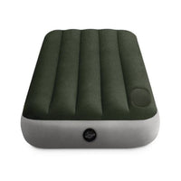 Thumbnail for INTEX JR. TWIN DURA-BEAM DOWNY AIRBED WITH FOOT BIP