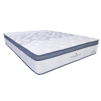 Thumbnail for Boutique Double Mattress 7 zone Pocket Spring Memory Foam