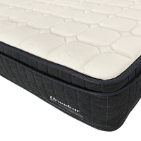 Thumbnail for Grandeur King Mattress Latex Foam 7 Zone Pocket Spring