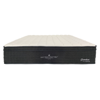 Thumbnail for Grandeur King Single Mattress Latex Foam 7 Zone Pocket Spring