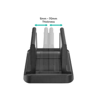 Thumbnail for activiva Multifunctional Thin Client / NUC / Mini-PC Mount Stand