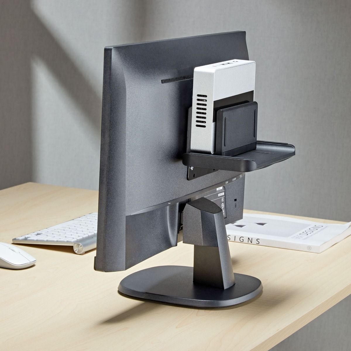 activiva Multifunctional Thin Client / NUC / Mini-PC Mount Stand