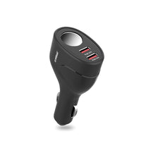 Thumbnail for mbeat Gorilla Power Dual Port QC 3.0 Car Charger With Cigar Lighter Socket