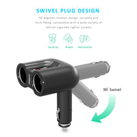 Thumbnail for mbeat Gorilla Power Dual Port USB-C & QC 3.0 Car Charger