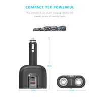 Thumbnail for mbeat Gorilla Power Dual Port USB-C & QC 3.0 Car Charger