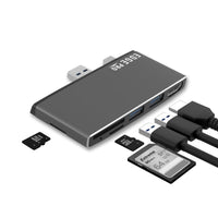 Thumbnail for mbeat Edge Pro Multifunction USB- C Hub for Microsoft Surface Pro Gen 5/6