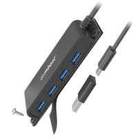 Thumbnail for mbeat Mountable 4-Port USB-C Hub