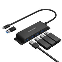 Thumbnail for mbeat Mountable 4-Port USB-C Hub