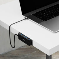 Thumbnail for mbeat Mountable 4-Port USB-C Hub