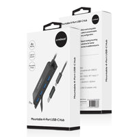 Thumbnail for mbeat Mountable 4-Port USB-C Hub
