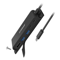 Thumbnail for mbeat Mountable 5-Port USB-C Hub