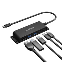 Thumbnail for mbeat Mountable 5-Port USB-C Hub