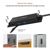 Thumbnail for mbeat Mountable 5-Port USB-C Hub